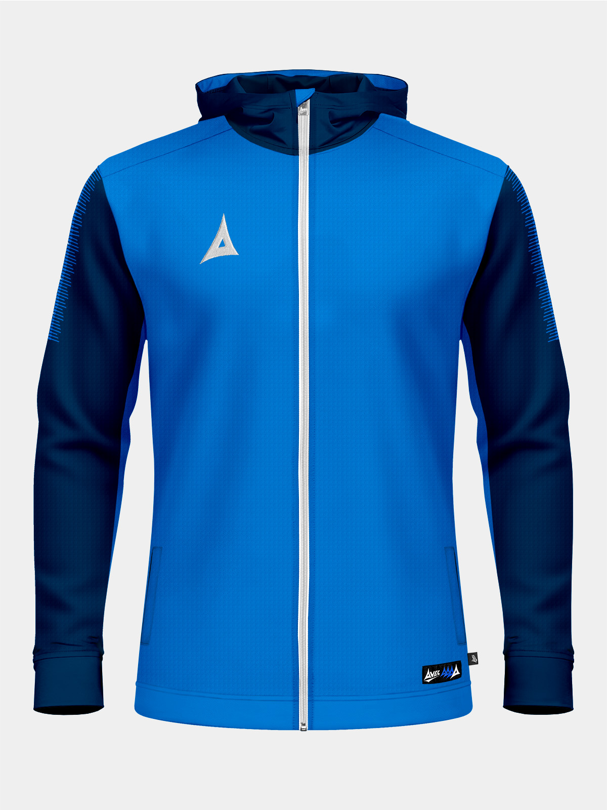 picture of pro player fz hooded jacket - royal