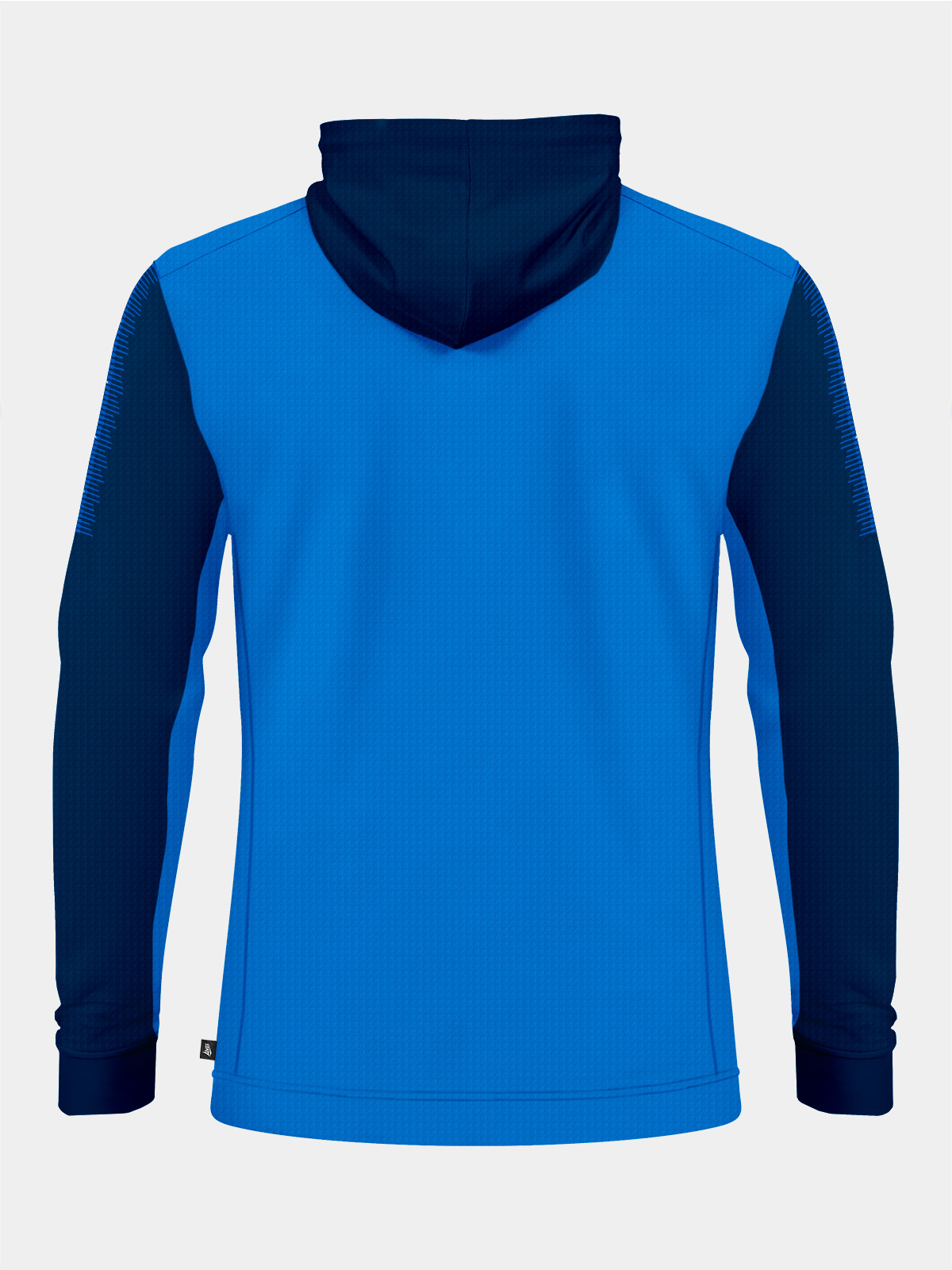 picture of pro player fz hooded jacket - royal
