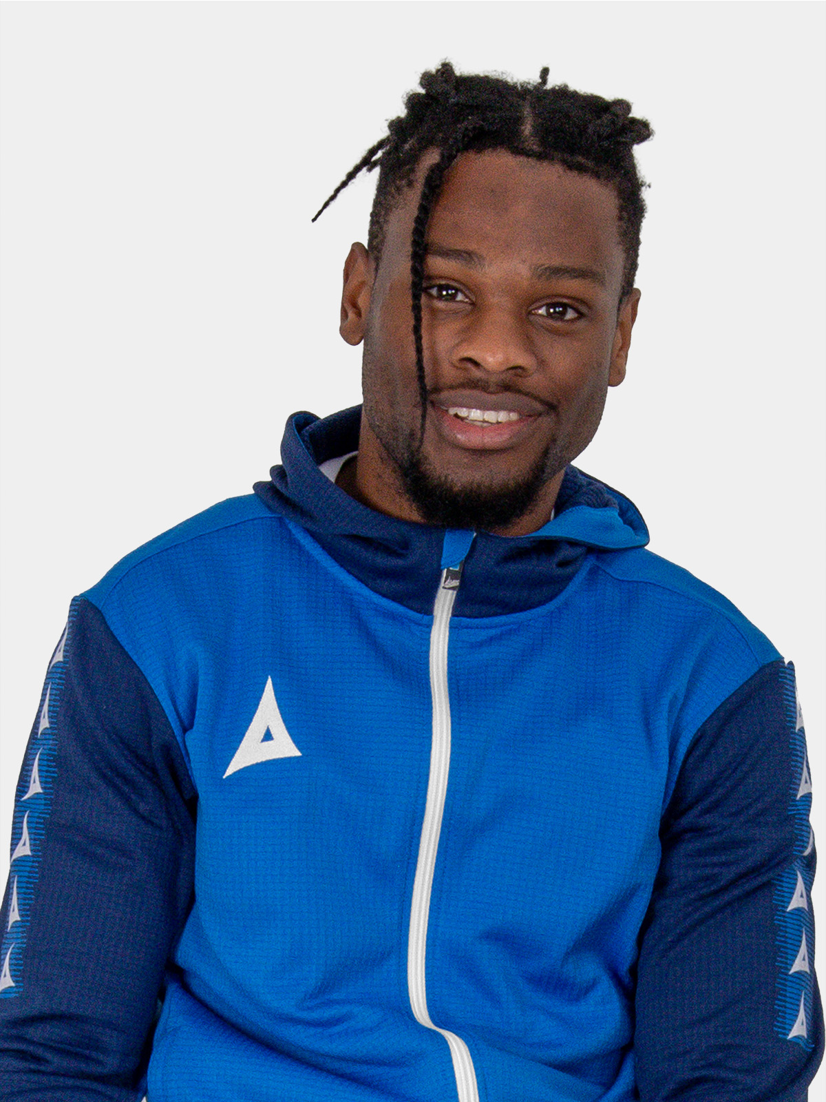 picture of pro player fz hooded jacket - royal
