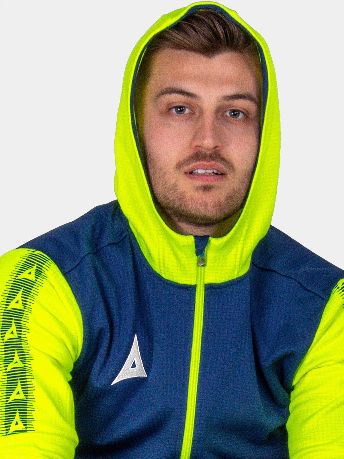 picture of pro player fz hooded jacket - navy