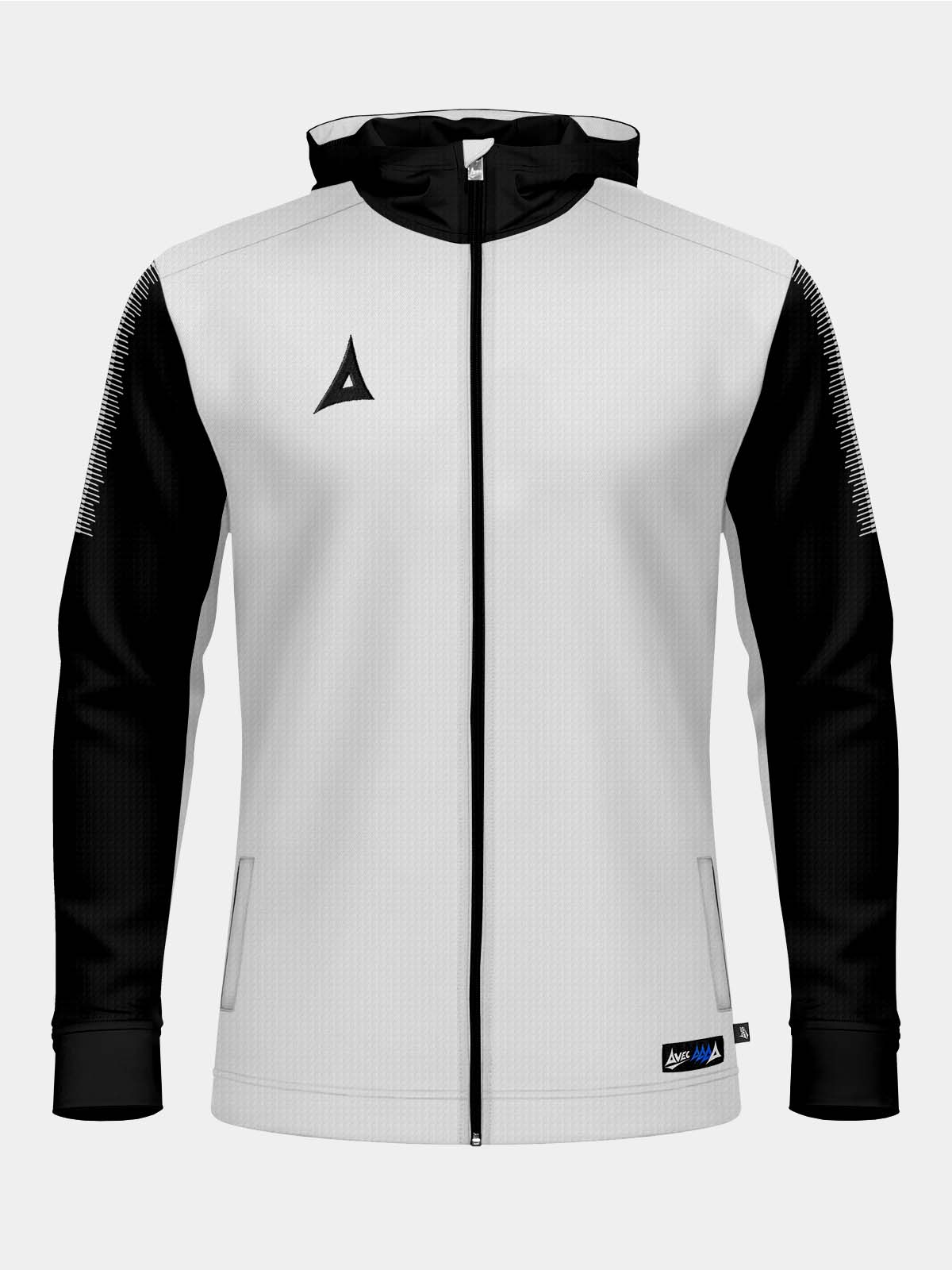 picture of pro player fz hooded jacket - grey