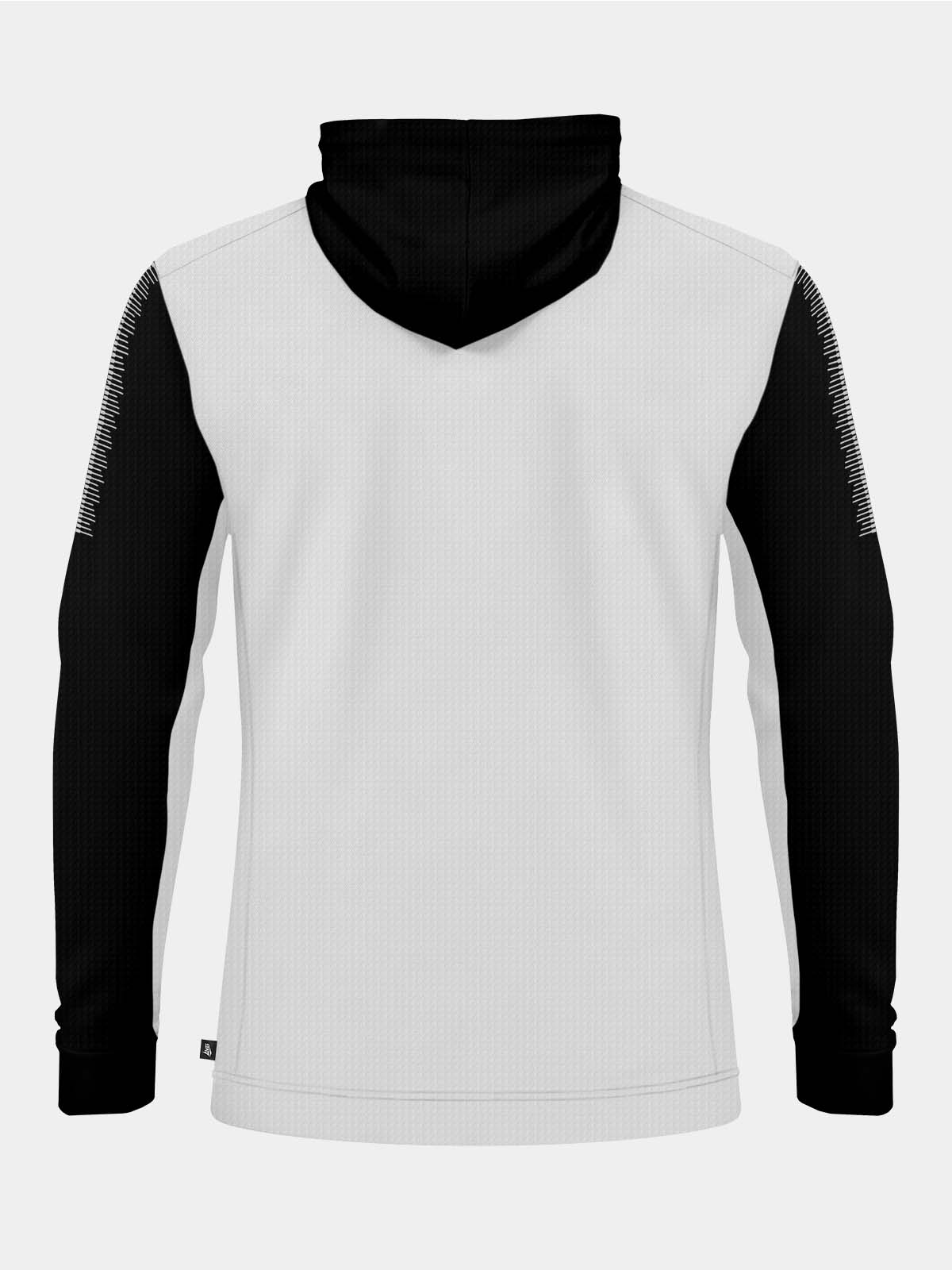 picture of pro player fz hooded jacket - grey