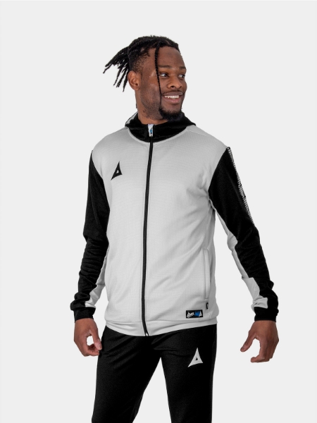 Picture of PRO PLAYER FZ HOODED JACKET - GREY