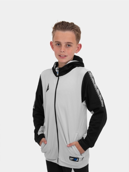 Picture of PRO PLAYER FZ HOODED JACKET - GREY