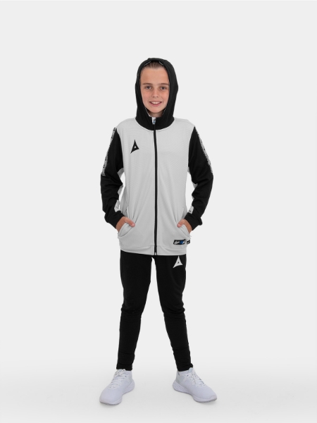 Picture of PRO PLAYER FZ HOODED JACKET - GREY
