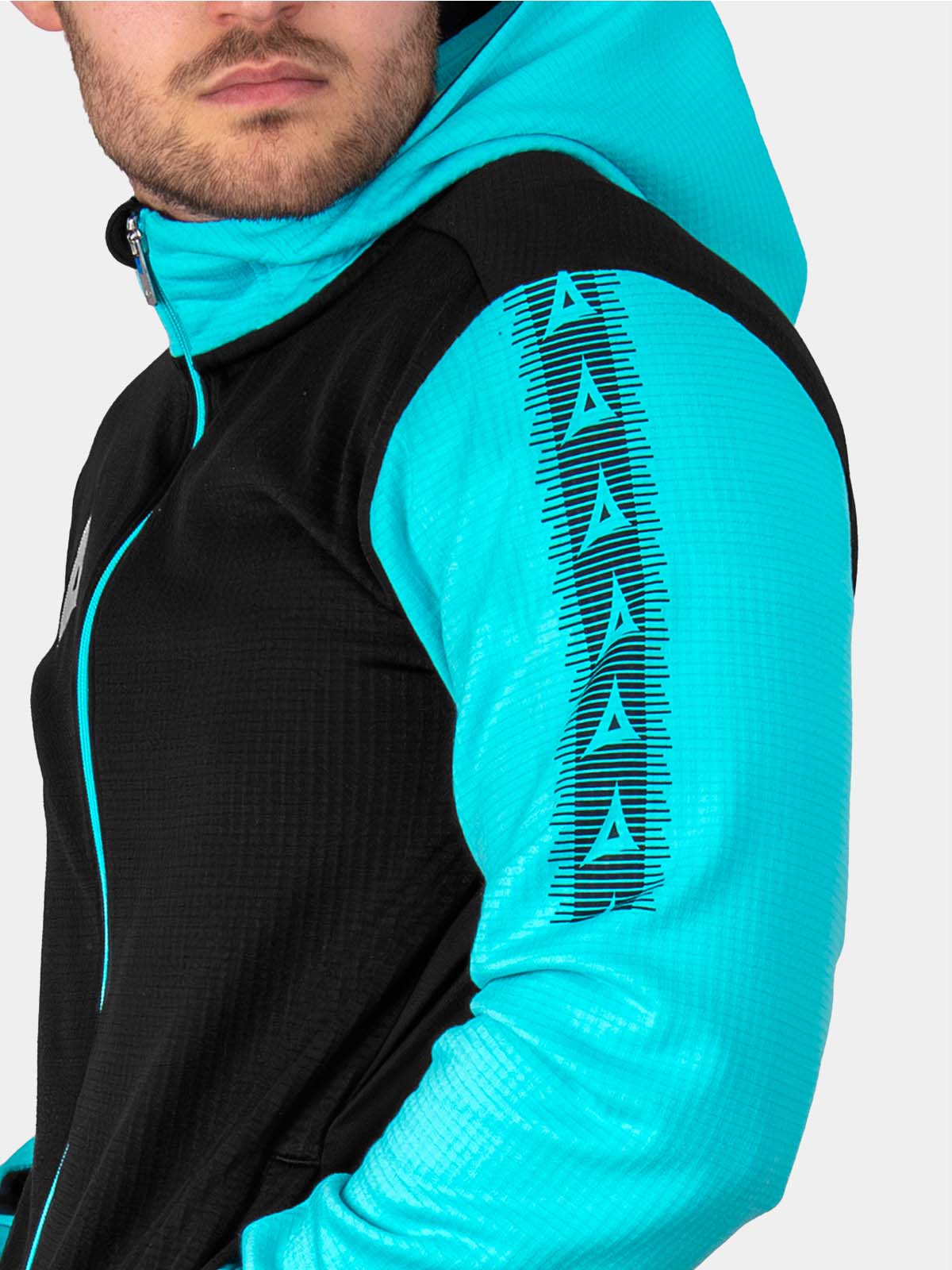 picture of pro player fz hooded jacket - black