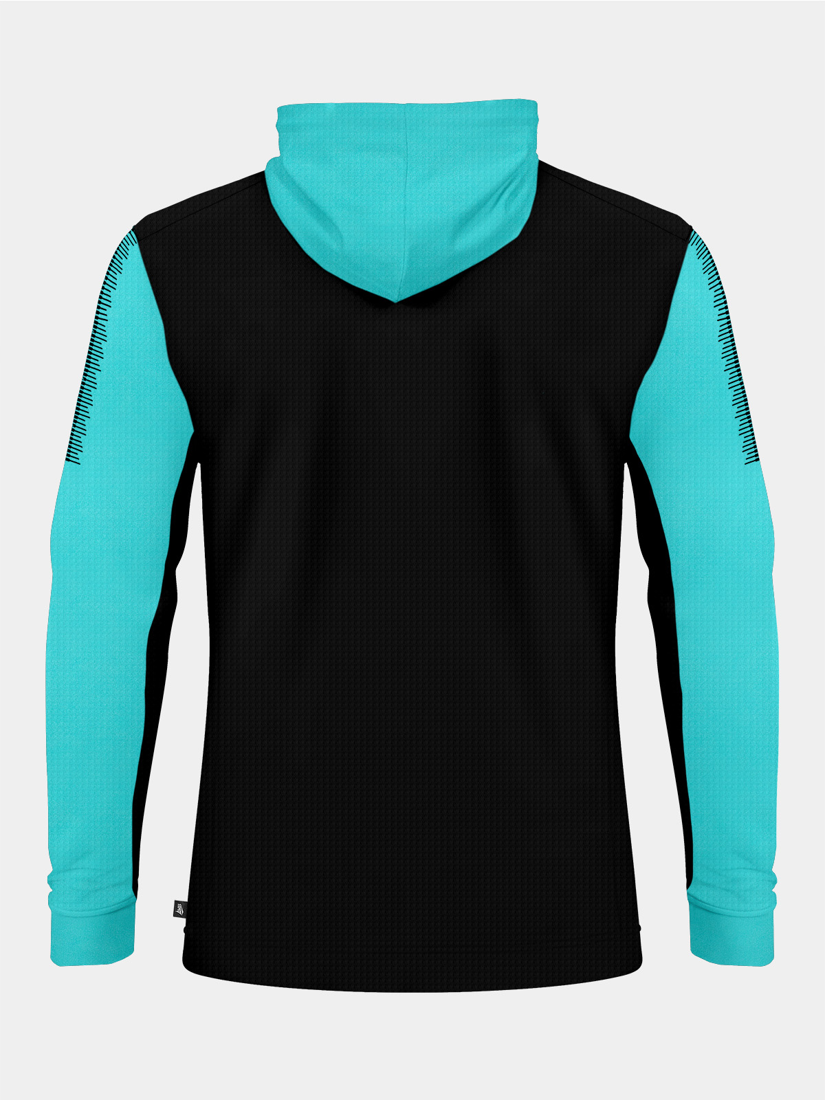 picture of pro player fz hooded jacket - black