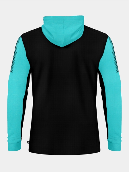 Picture of PRO PLAYER FZ HOODED JACKET - BLACK