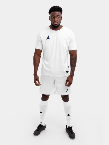 A classic design is being worn with the White football Kit