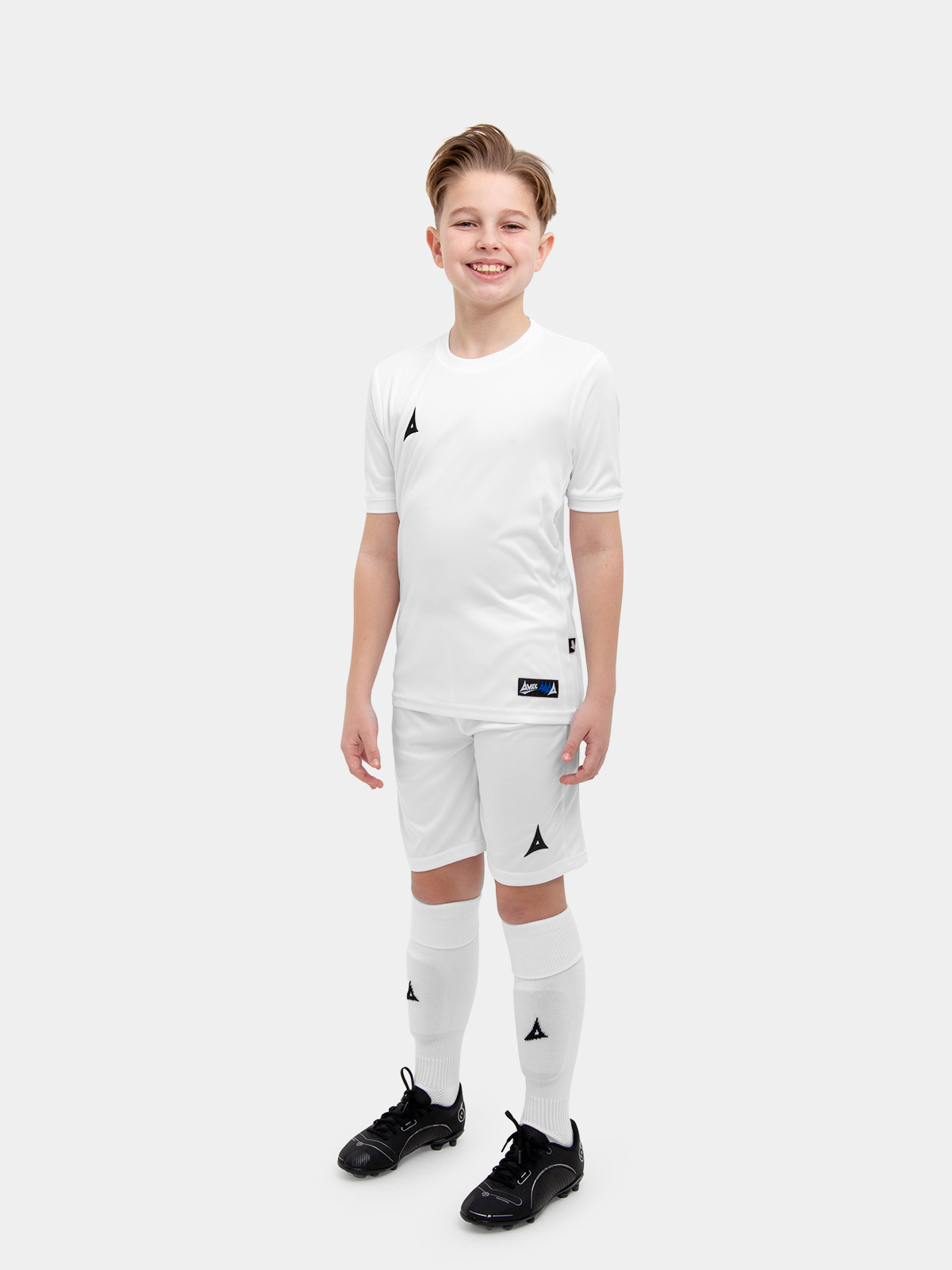 picture of focus 2 classic short - white/black