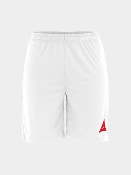 Picture of FOCUS 2 CLASSIC SHORT - WHITE/RED