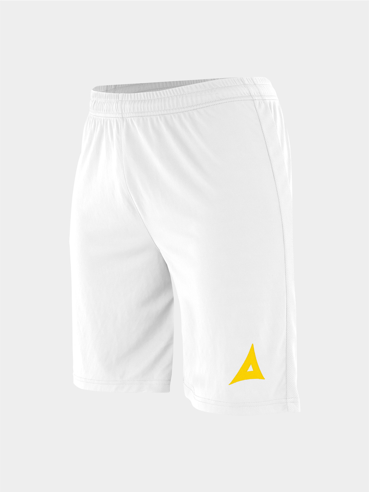 picture of focus 2 classic short - white/yellow