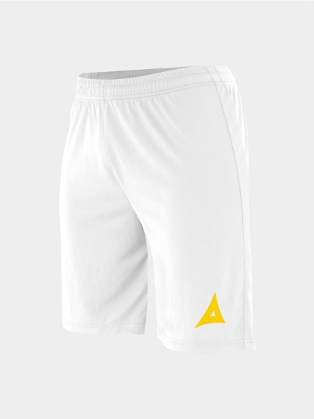 Picture of FOCUS 2 CLASSIC SHORT - WHITE/YELLOW