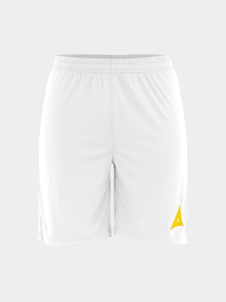 Picture of FOCUS 2 CLASSIC SHORT - WHITE/YELLOW
