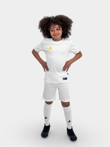 Picture of FOCUS 2 CLASSIC SHORT - WHITE/YELLOW