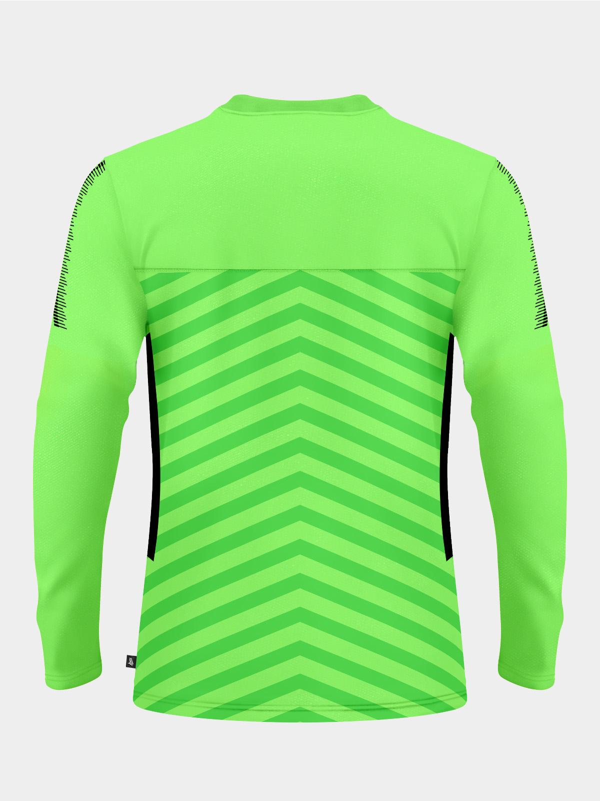 picture of l/s team id pro gk jersey - neon green