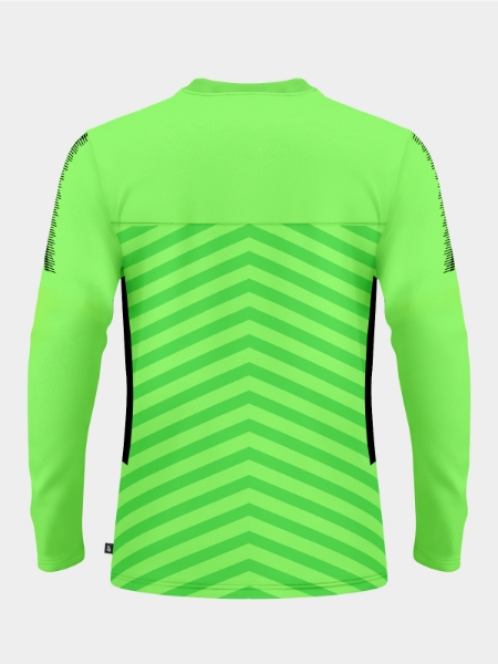 Picture of L/S TEAM ID PRO GK JERSEY - NEON GREEN