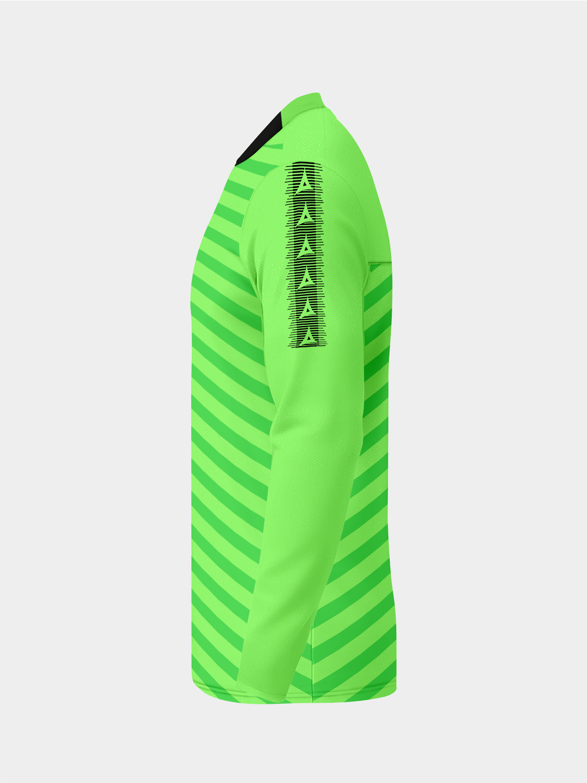 picture of l/s team id pro gk jersey - neon green