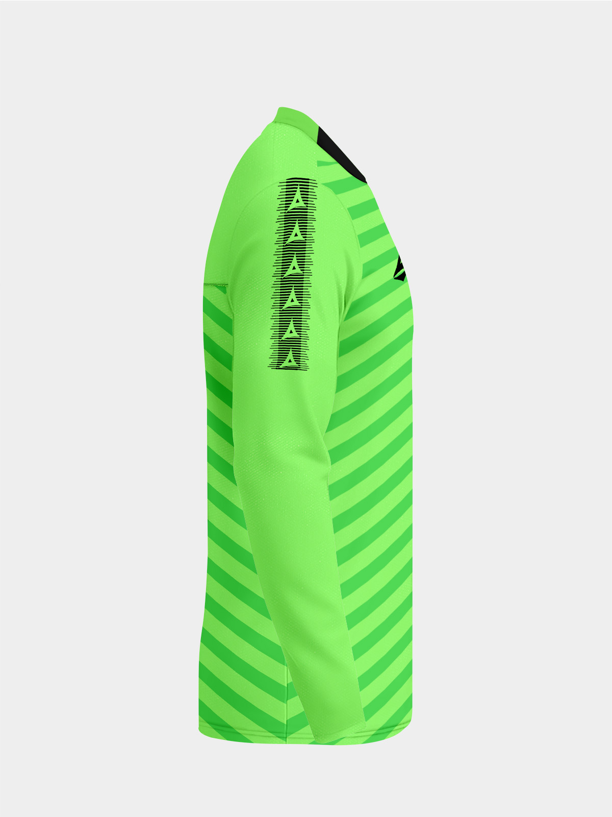 picture of l/s team id pro gk jersey - neon green