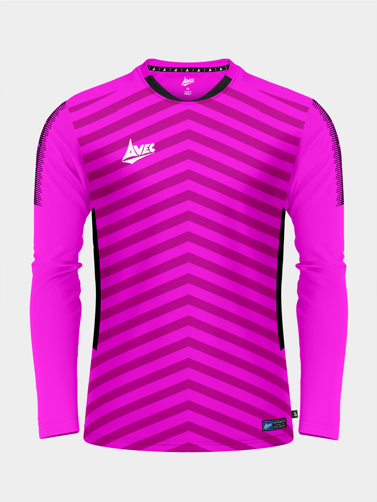 picture of l/s team id pro gk jersey - magenta