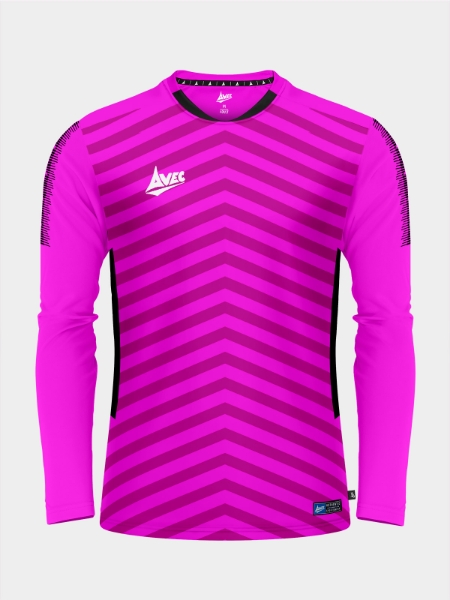 Picture of L/S TEAM ID PRO GK JERSEY - MAGENTA