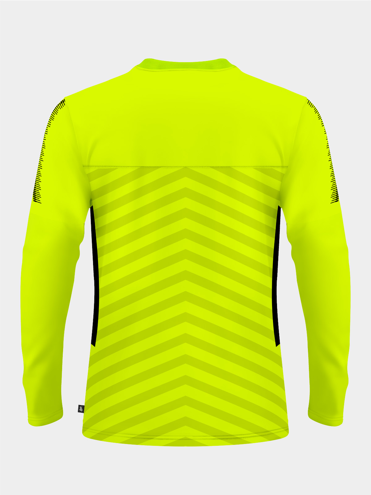 picture of l/s team id pro gk jersey - neon yellow