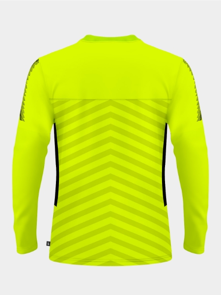 Picture of L/S TEAM ID PRO GK JERSEY - NEON YELLOW
