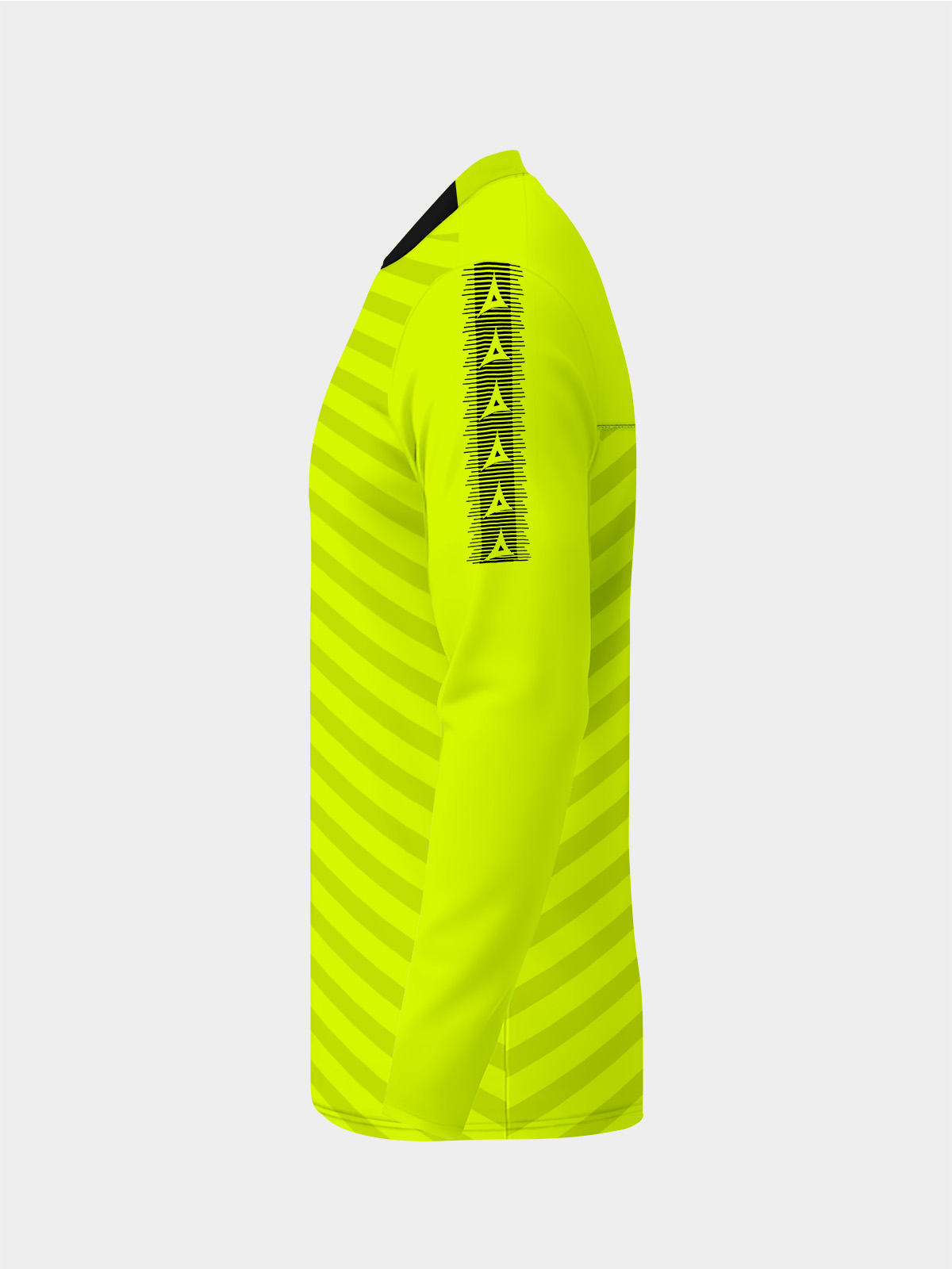 picture of l/s team id pro gk jersey - neon yellow