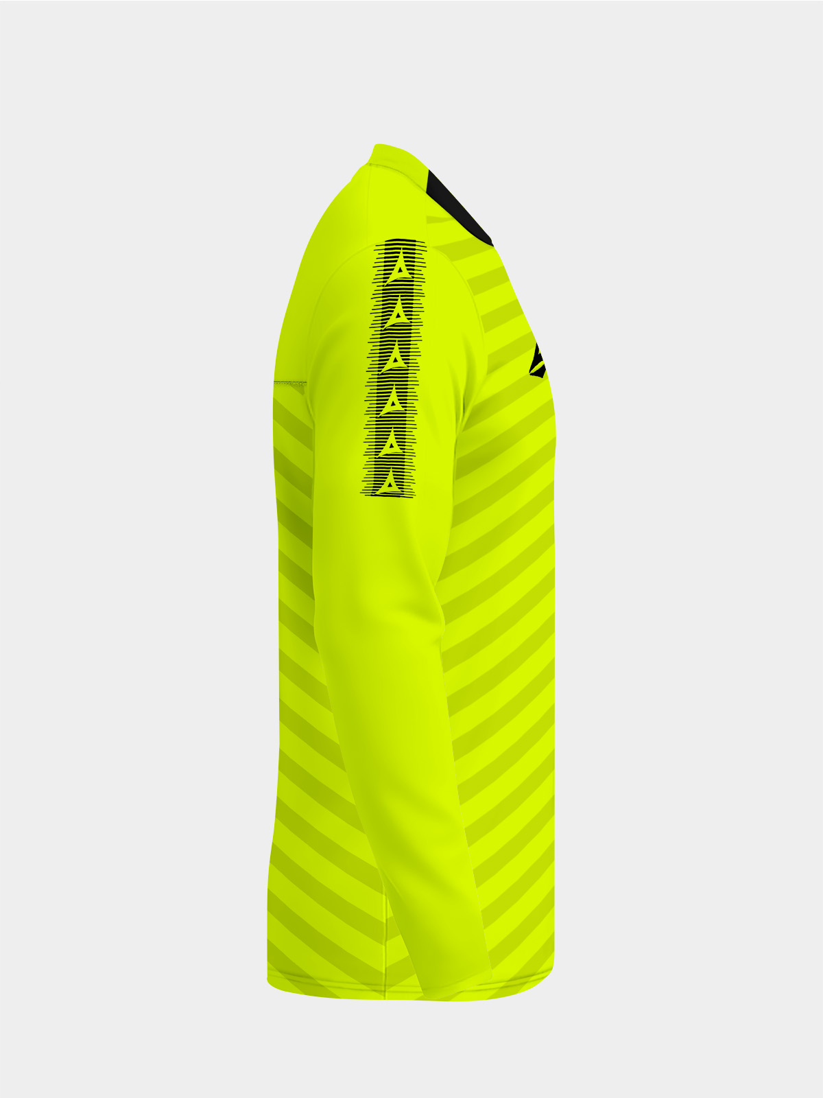 picture of l/s team id pro gk jersey - neon yellow