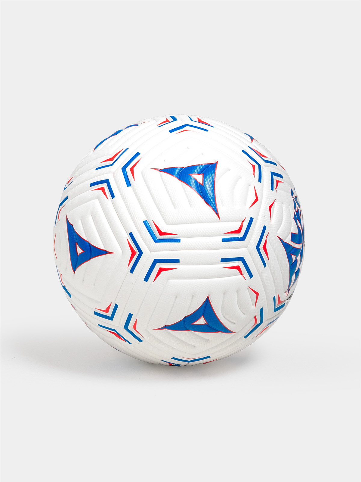 picture of match football - royal/red