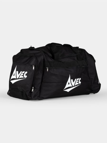 	Avec Sport Team Roller Bag front view showing large wheeled kit bag design