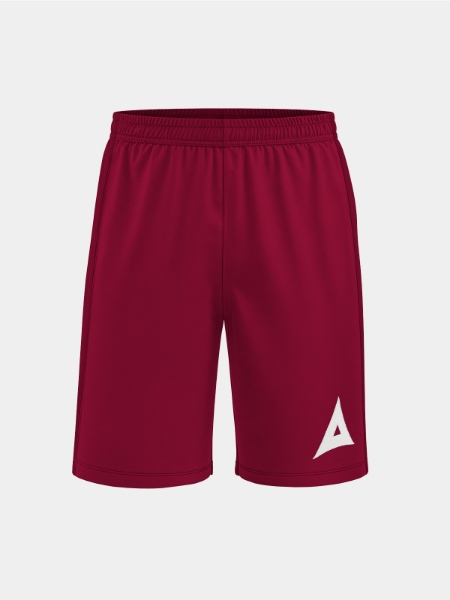 Picture of FOCUS 2 CLASSIC SHORT - CLARET/WHITE