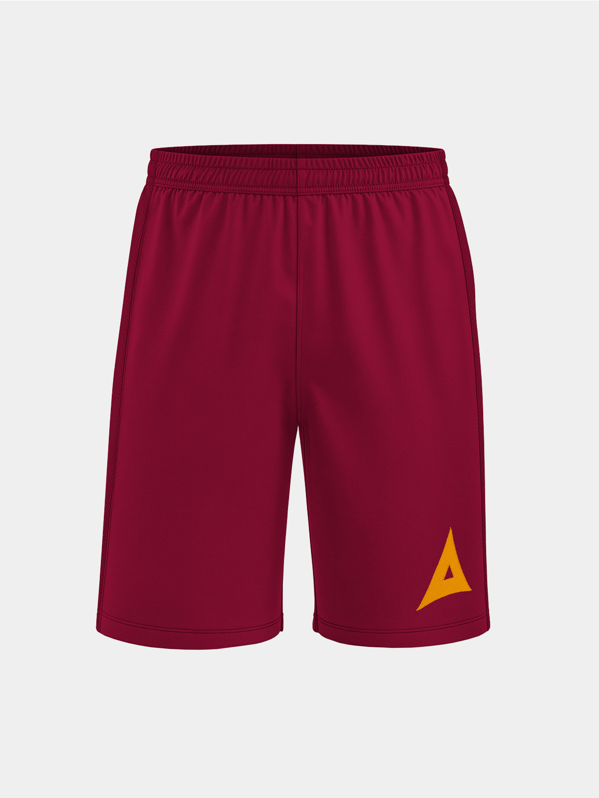 picture of focus 2 classic short - claret/amber