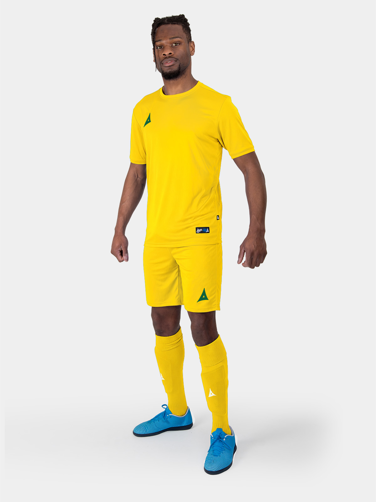picture of focus 2 classic short - yellow/green