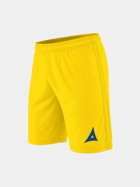 Picture of FOCUS 2 CLASSIC SHORT - YELLOW/NAVY