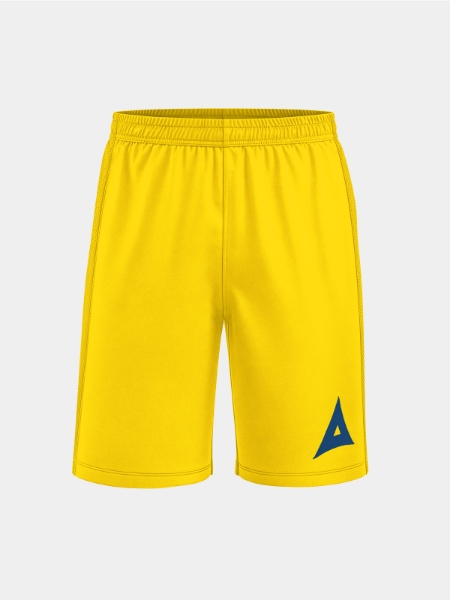 Picture of FOCUS 2 CLASSIC SHORT - YELLOW/NAVY