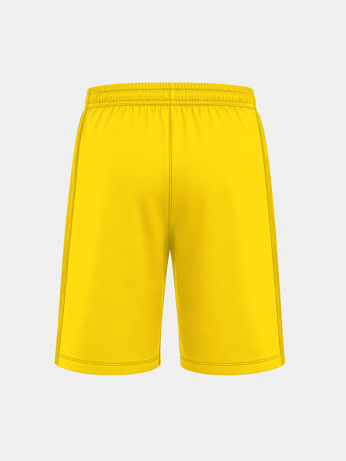 picture of focus 2 classic short - yellow/navy