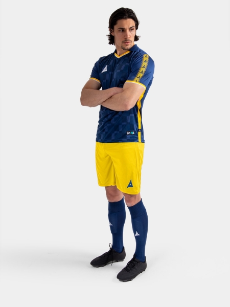 Picture of FOCUS 2 CLASSIC SHORT - YELLOW/NAVY
