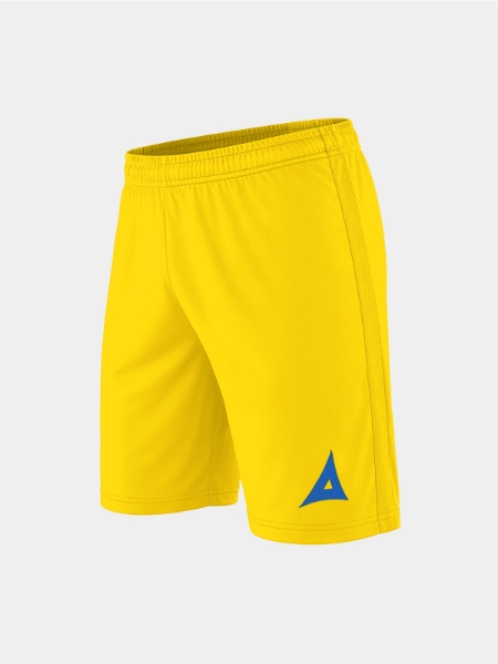 Picture of FOCUS 2 CLASSIC SHORT - YELLOW/ROYAL