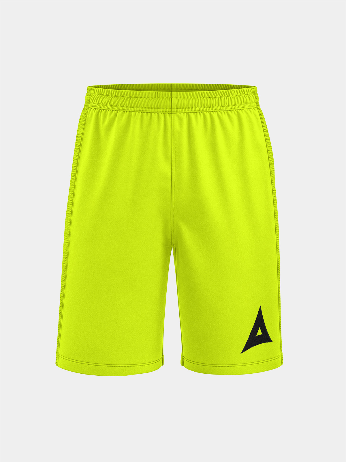 picture of focus 2 classic short - neon yellow