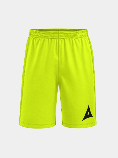 Picture of FOCUS 2 CLASSIC SHORT - NEON YELLOW