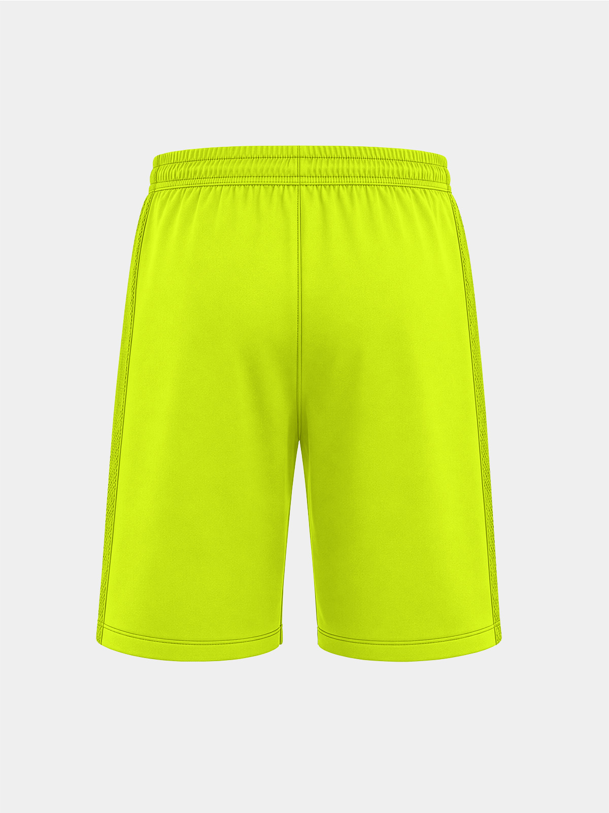 picture of focus 2 classic short - neon yellow