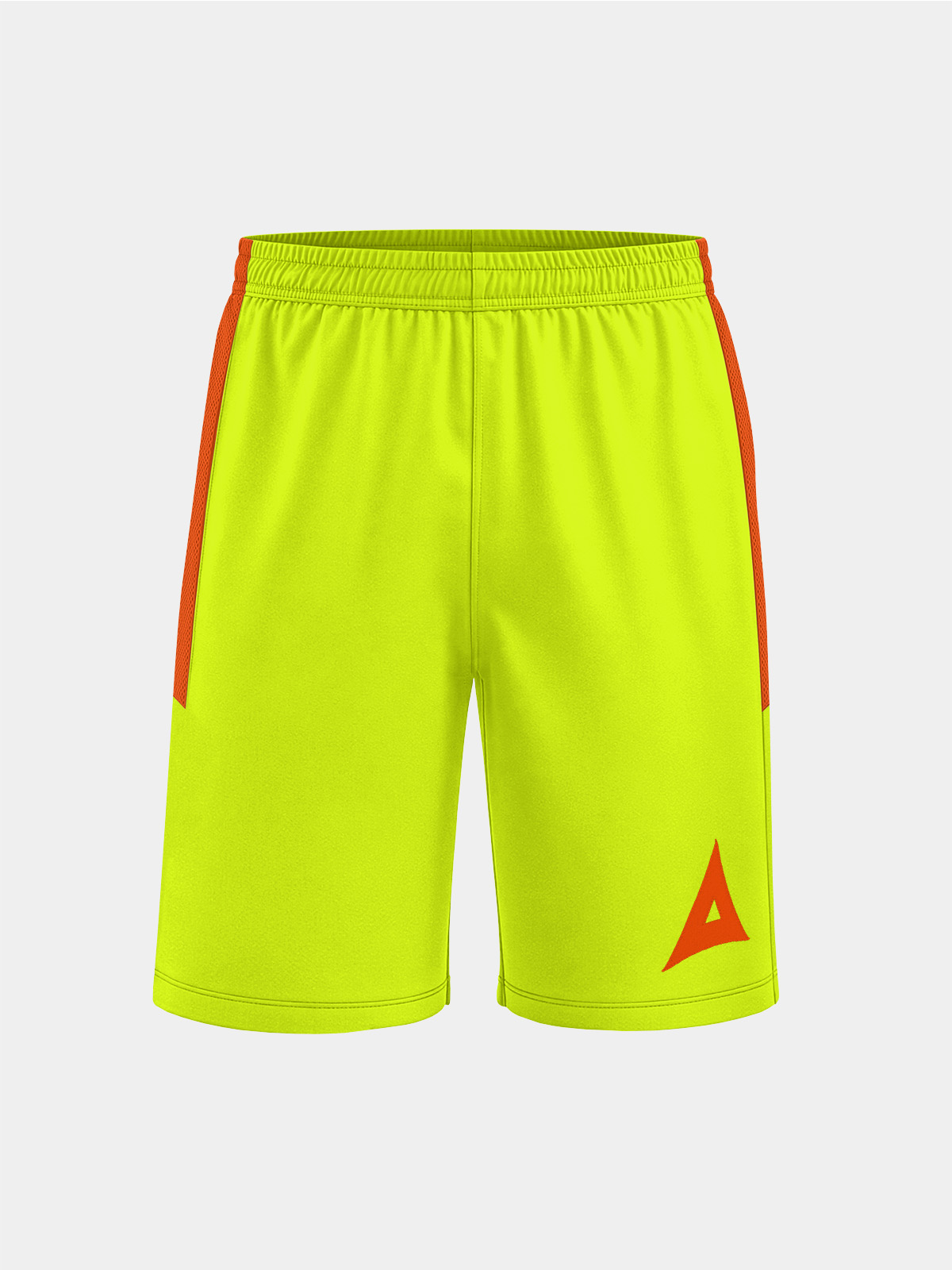 picture of pro intent short - neon yellow
