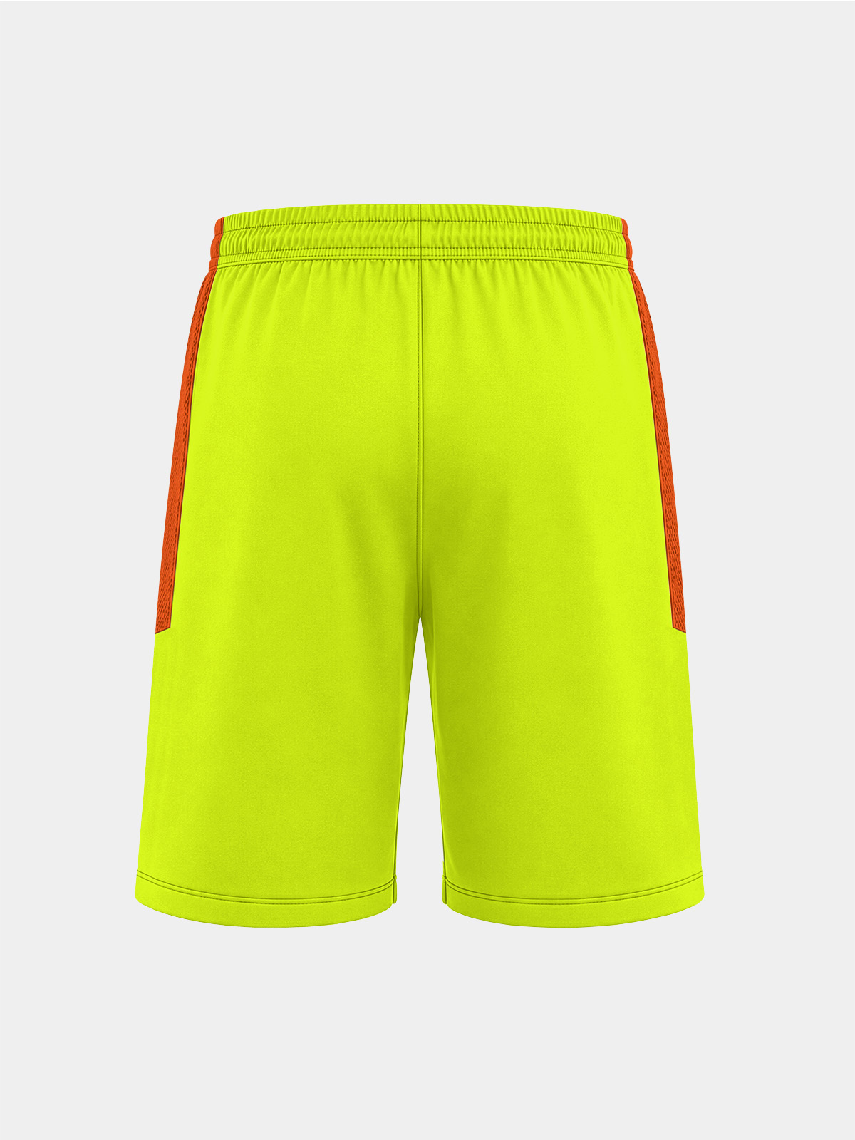 picture of pro intent short - neon yellow