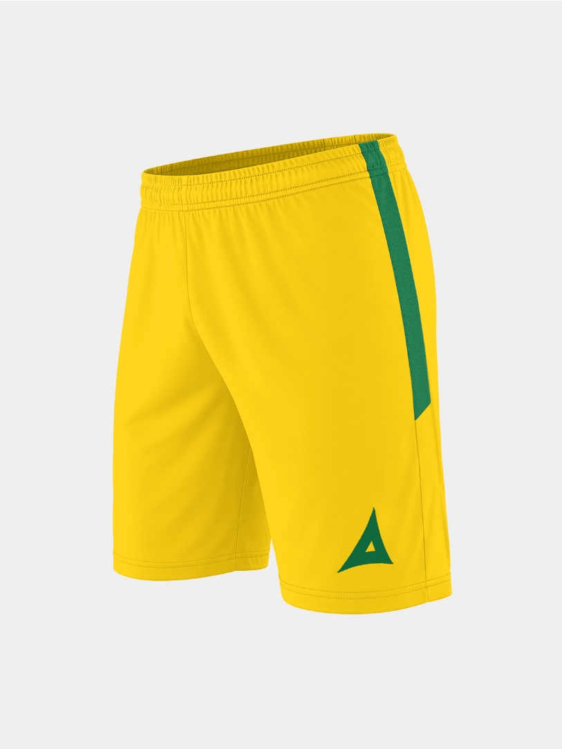 Picture of PRO INTENT SHORT - YELLOW
