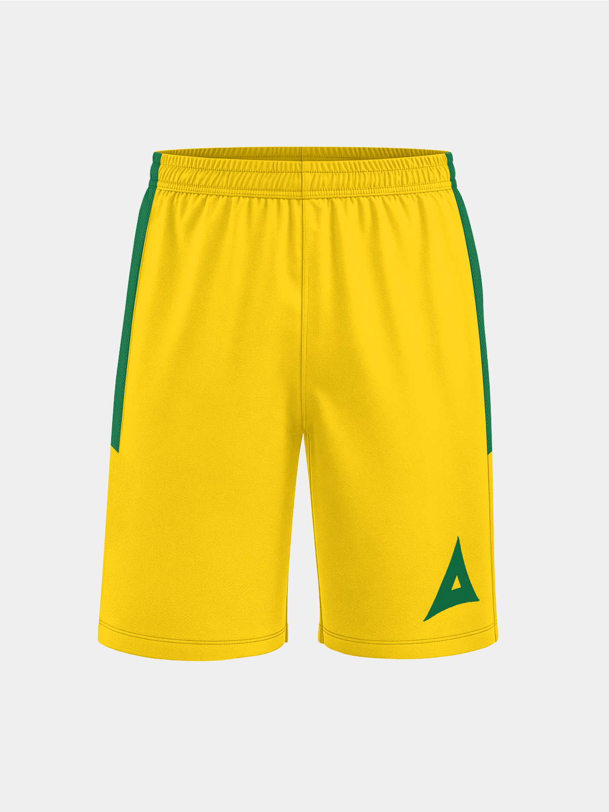 picture of pro intent short - yellow