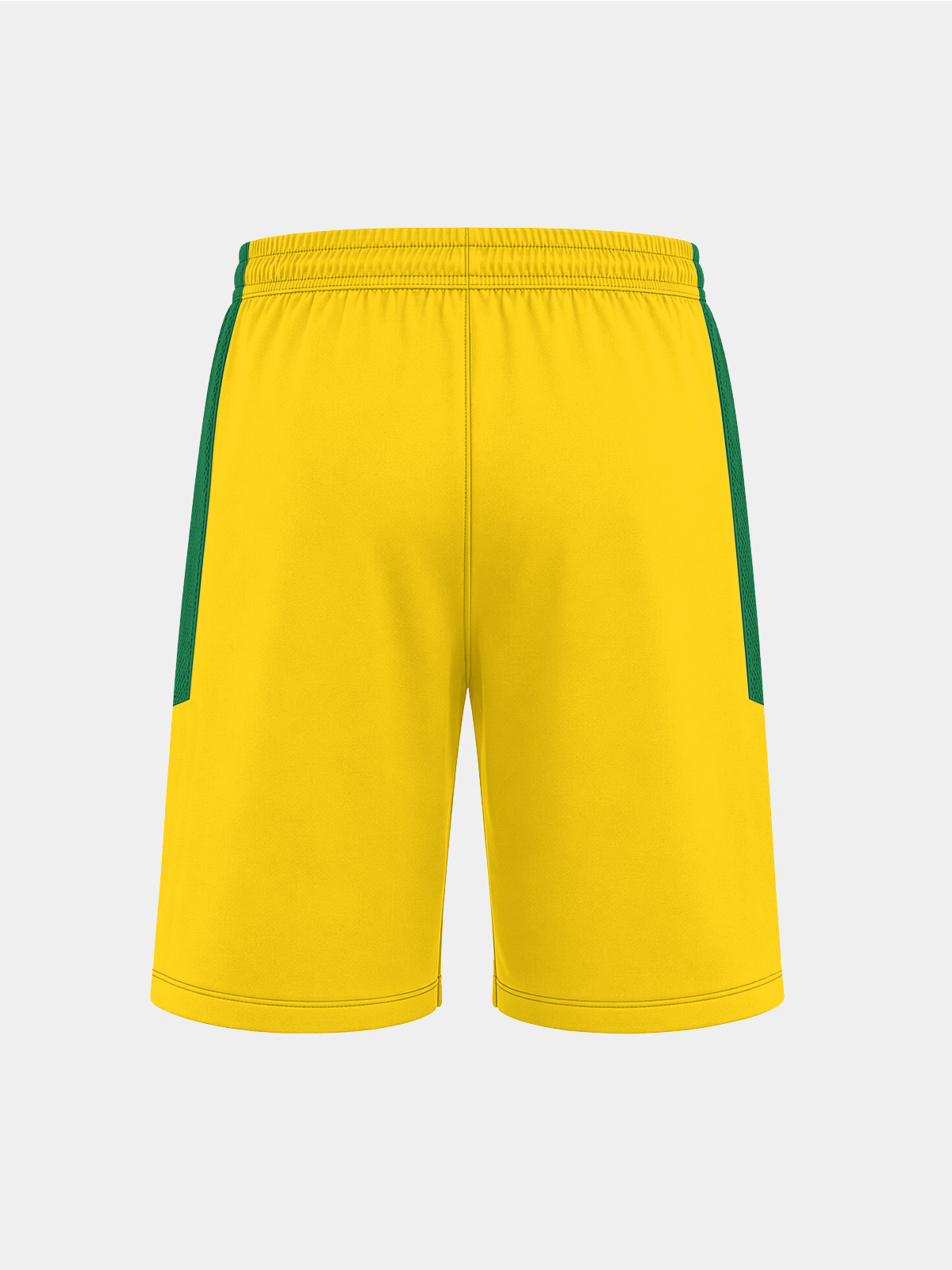 picture of pro intent short - yellow
