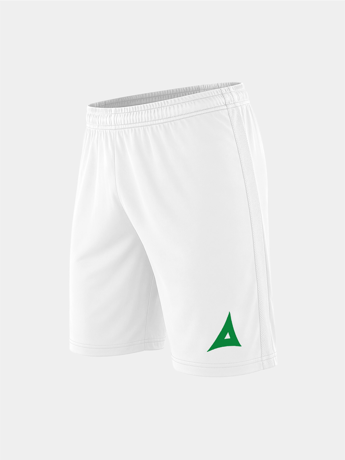 picture of focus 2 classic short - white/green