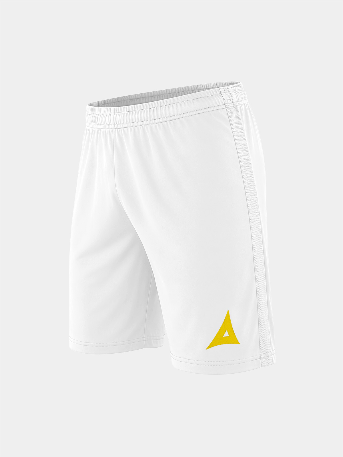picture of focus 2 classic short - white/yellow