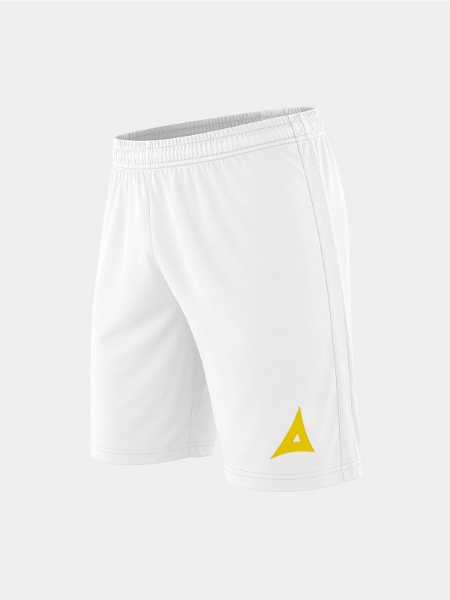 Picture of FOCUS 2 CLASSIC SHORT - WHITE/YELLOW